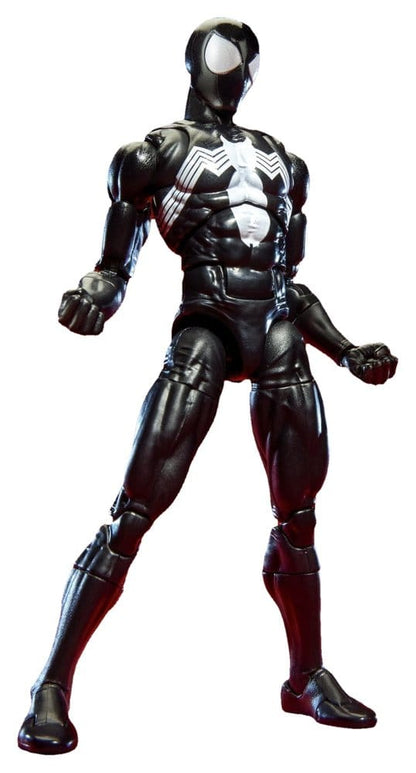 SYMBIOTE SPIDER-MAN MARVEL LEGENDS MAXIMUM SERIES FIGURA 15 CM HASBRO