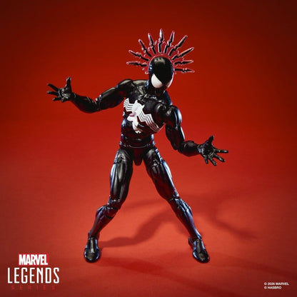SYMBIOTE SPIDER-MAN MARVEL LEGENDS MAXIMUM SERIES FIGURA 15 CM HASBRO