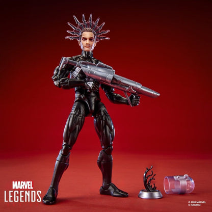 SYMBIOTE SPIDER-MAN MARVEL LEGENDS MAXIMUM SERIES FIGURA 15 CM HASBRO