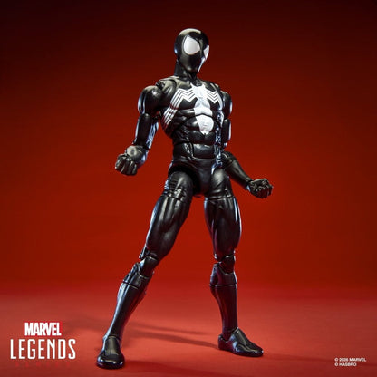 SYMBIOTE SPIDER-MAN MARVEL LEGENDS MAXIMUM SERIES FIGURA 15 CM HASBRO