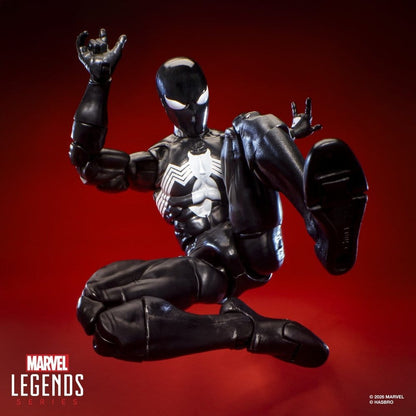SYMBIOTE SPIDER-MAN MARVEL LEGENDS MAXIMUM SERIES FIGURA 15 CM HASBRO