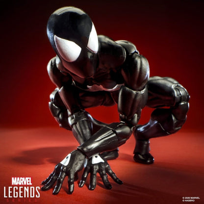 SYMBIOTE SPIDER-MAN MARVEL LEGENDS MAXIMUM SERIES FIGURA 15 CM HASBRO