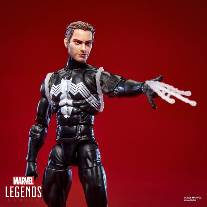 SYMBIOTE SPIDER-MAN MARVEL LEGENDS MAXIMUM SERIES FIGURA 15 CM HASBRO
