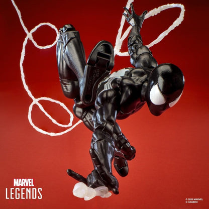 SYMBIOTE SPIDER-MAN MARVEL LEGENDS MAXIMUM SERIES FIGURA 15 CM HASBRO