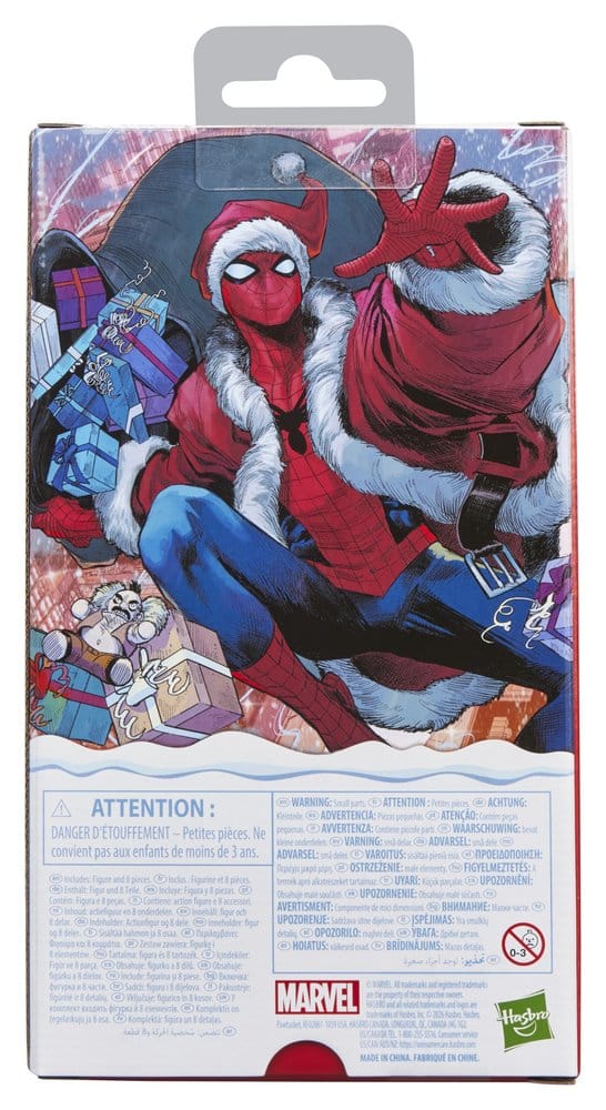 SPIDER-MAN MARVEL HOLIDAY SPECIAL MARVEL LEGENDS 15 CM – HASBRO