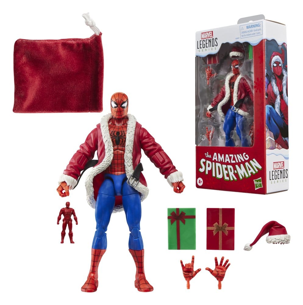 SPIDER-MAN MARVEL HOLIDAY SPECIAL MARVEL LEGENDS 15 CM – HASBRO