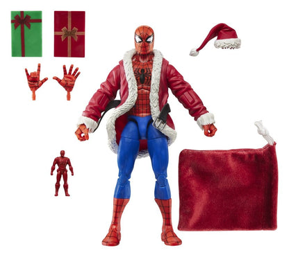 SPIDER-MAN MARVEL HOLIDAY SPECIAL MARVEL LEGENDS 15 CM – HASBRO
