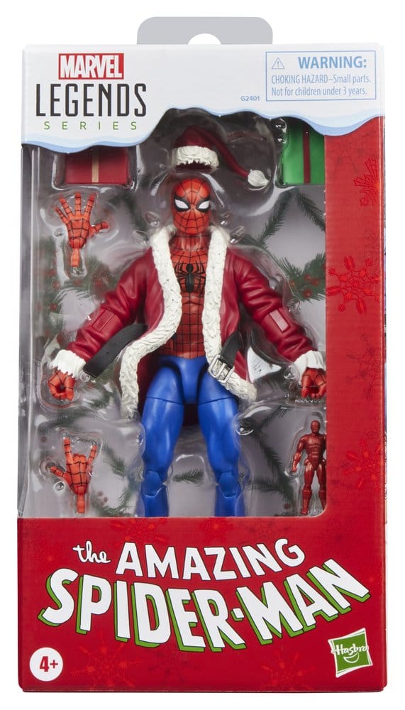 SPIDER-MAN MARVEL HOLIDAY SPECIAL MARVEL LEGENDS 15 CM – HASBRO
