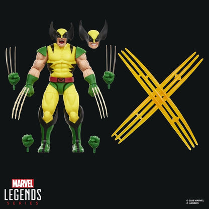 WOLVERINE & PSYLOCKE MARVEL LEGENDS MARVEL GAMES PACK 2 FIGURAS 15 CM HASBRO
