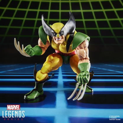 WOLVERINE & PSYLOCKE MARVEL LEGENDS MARVEL GAMES PACK 2 FIGURAS 15 CM HASBRO