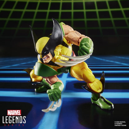 WOLVERINE & PSYLOCKE MARVEL LEGENDS MARVEL GAMES PACK 2 FIGURAS 15 CM HASBRO