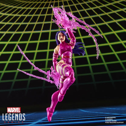 WOLVERINE & PSYLOCKE MARVEL LEGENDS MARVEL GAMES PACK 2 FIGURAS 15 CM HASBRO
