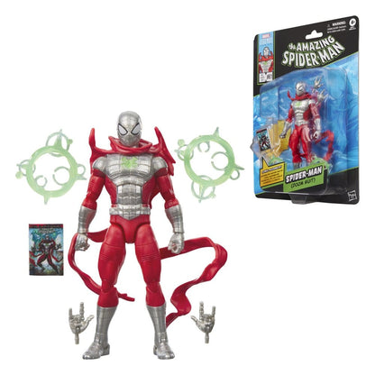 SPIDER-MAN DOOM SUIT THE AMAZING SPIDER-MAN MARVEL LEGENDS 15 CM HASBRO