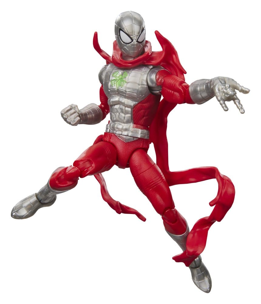 SPIDER-MAN DOOM SUIT THE AMAZING SPIDER-MAN MARVEL LEGENDS 15 CM HASBRO