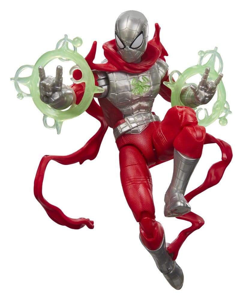 SPIDER-MAN DOOM SUIT THE AMAZING SPIDER-MAN MARVEL LEGENDS 15 CM HASBRO