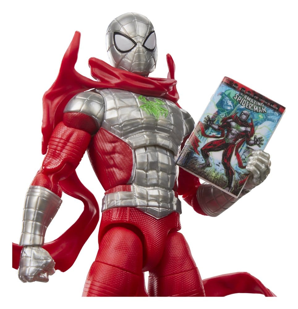 SPIDER-MAN DOOM SUIT THE AMAZING SPIDER-MAN MARVEL LEGENDS 15 CM HASBRO