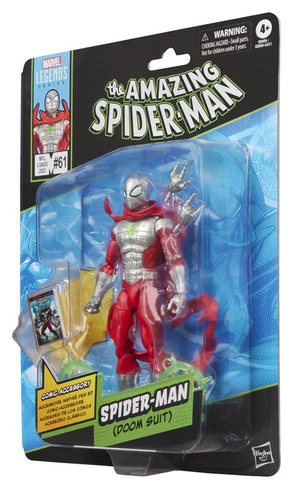 SPIDER-MAN DOOM SUIT THE AMAZING SPIDER-MAN MARVEL LEGENDS 15 CM HASBRO