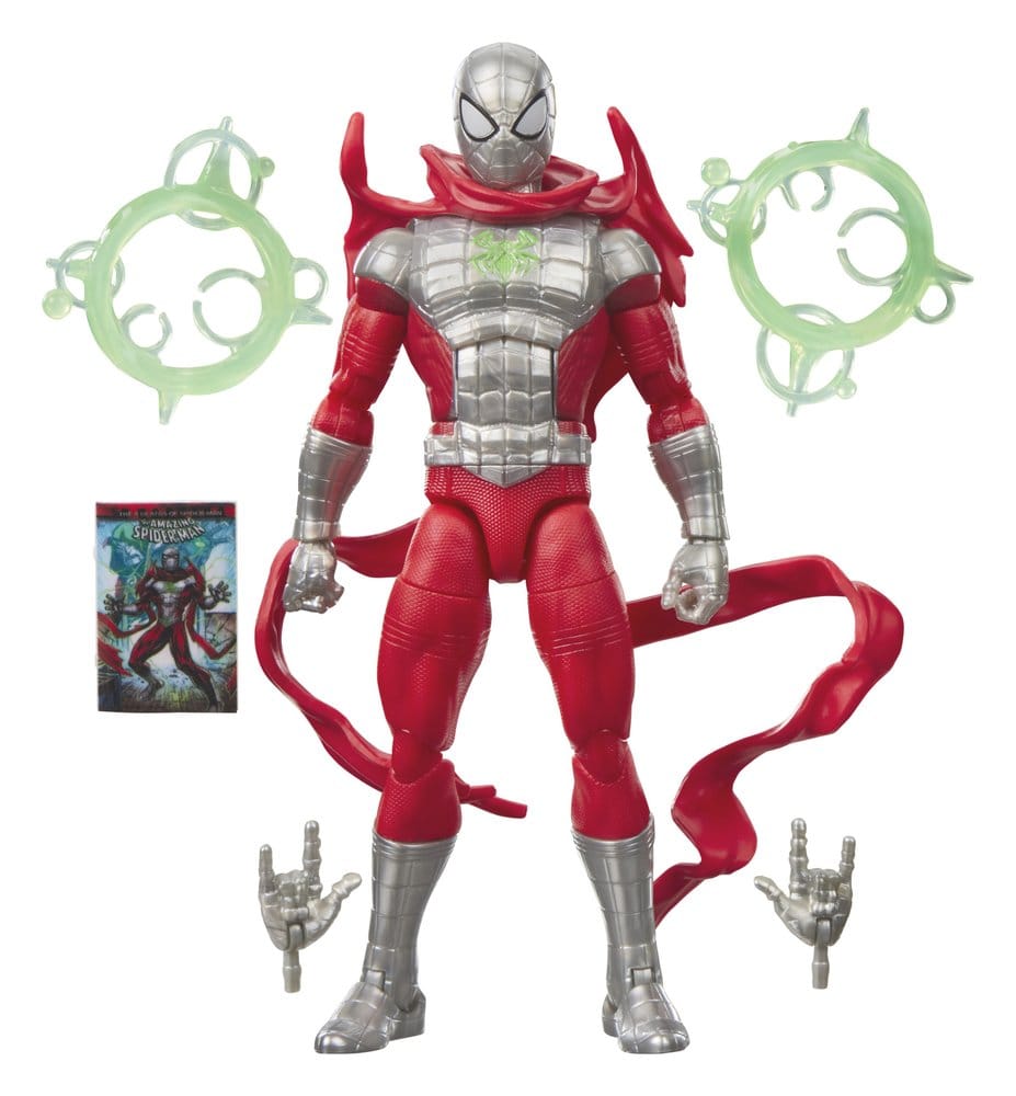 SPIDER-MAN DOOM SUIT THE AMAZING SPIDER-MAN MARVEL LEGENDS 15 CM HASBRO