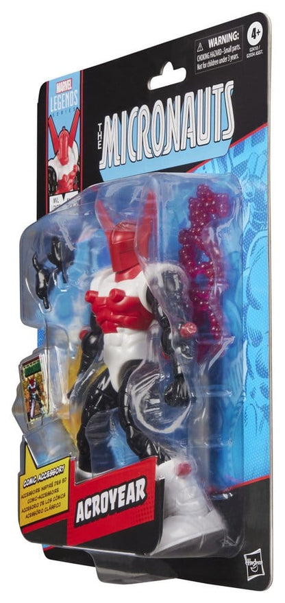 ACROYEAR THE MICRONAUTS MARVEL LEGENDS FIGURA 15 CM HASBRO