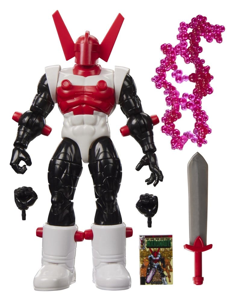 ACROYEAR THE MICRONAUTS MARVEL LEGENDS FIGURA 15 CM HASBRO