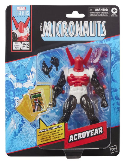 ACROYEAR THE MICRONAUTS MARVEL LEGENDS FIGURA 15 CM HASBRO