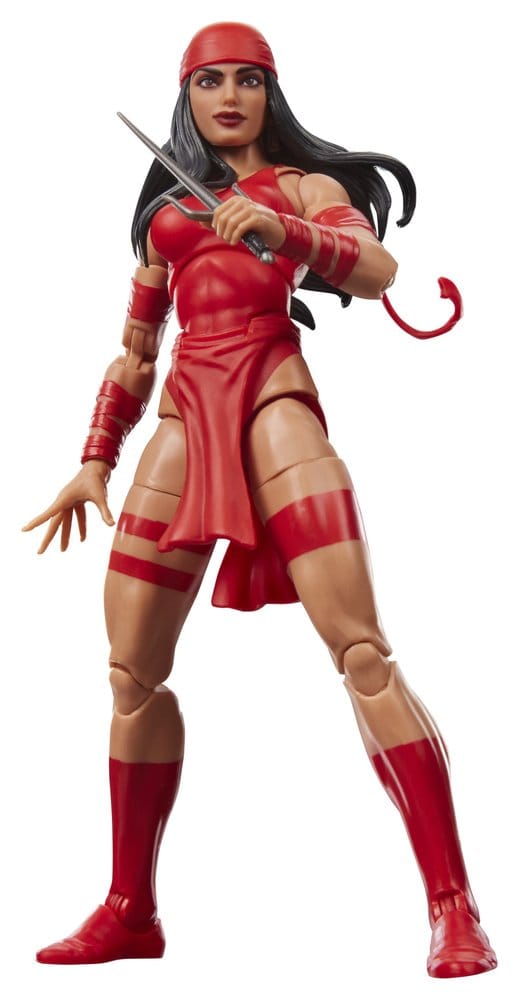 ELEKTRA MARVEL LEGENDS DAREDEVIL FIGURA 15 CM HASBRO