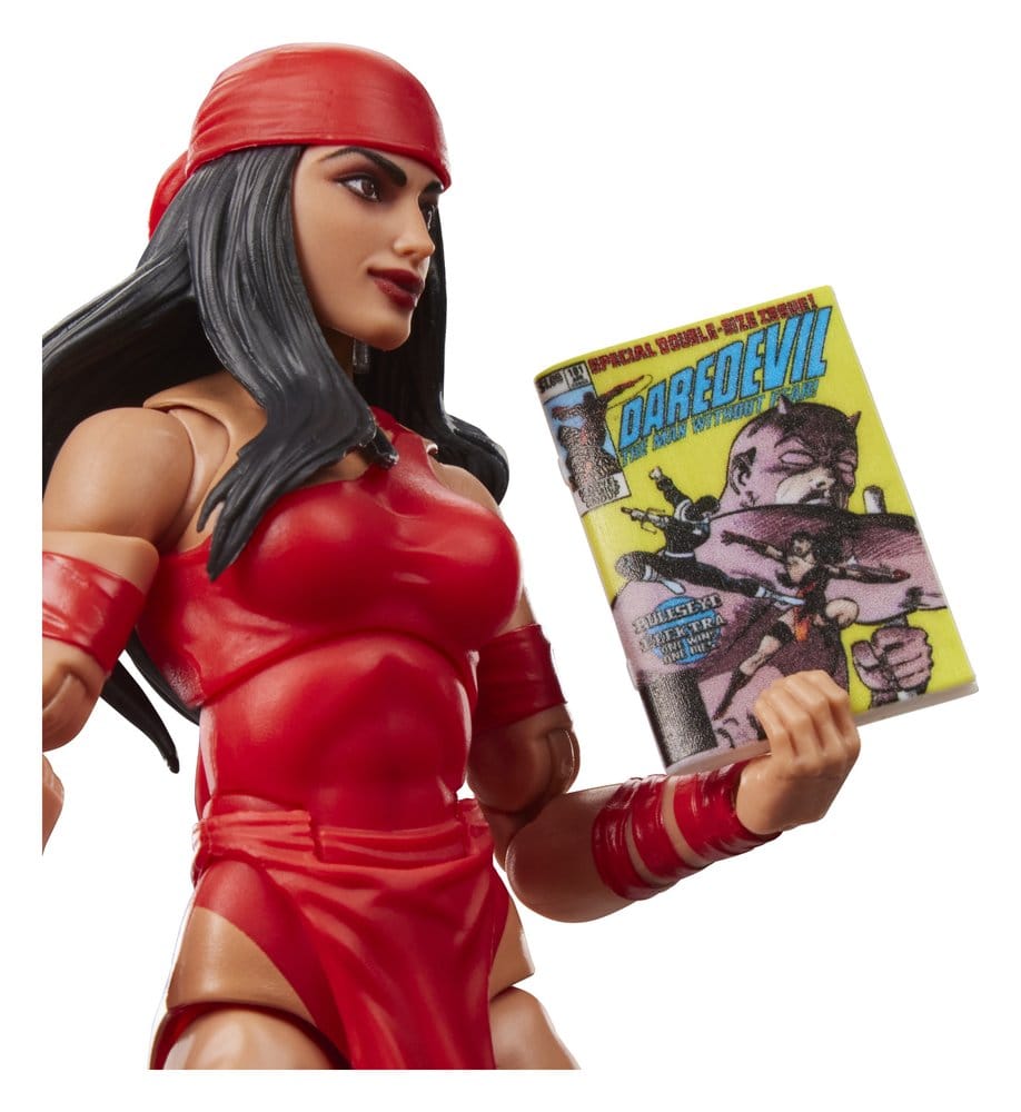 ELEKTRA MARVEL LEGENDS DAREDEVIL FIGURA 15 CM HASBRO