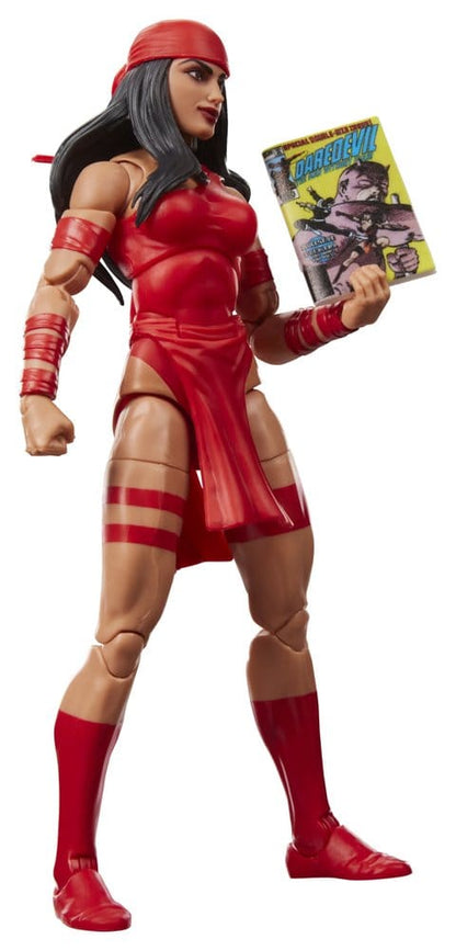 ELEKTRA MARVEL LEGENDS DAREDEVIL FIGURA 15 CM HASBRO
