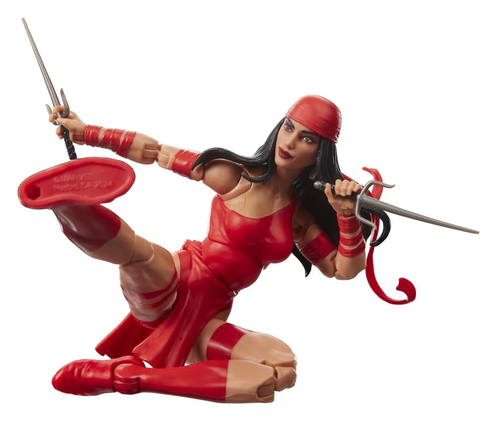 ELEKTRA MARVEL LEGENDS DAREDEVIL FIGURA 15 CM HASBRO