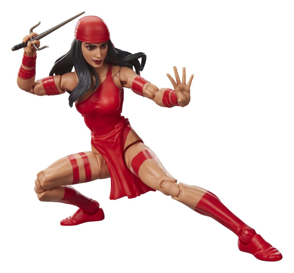 ELEKTRA MARVEL LEGENDS DAREDEVIL FIGURA 15 CM HASBRO