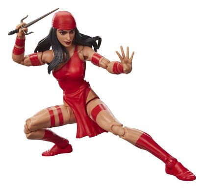 ELEKTRA MARVEL LEGENDS DAREDEVIL FIGURA 15 CM HASBRO