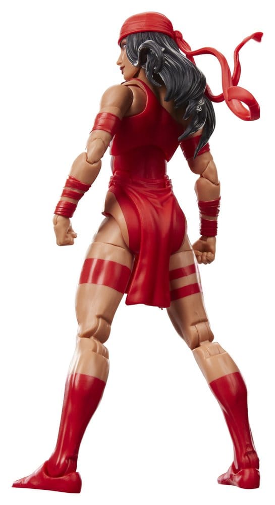 ELEKTRA MARVEL LEGENDS DAREDEVIL FIGURA 15 CM HASBRO