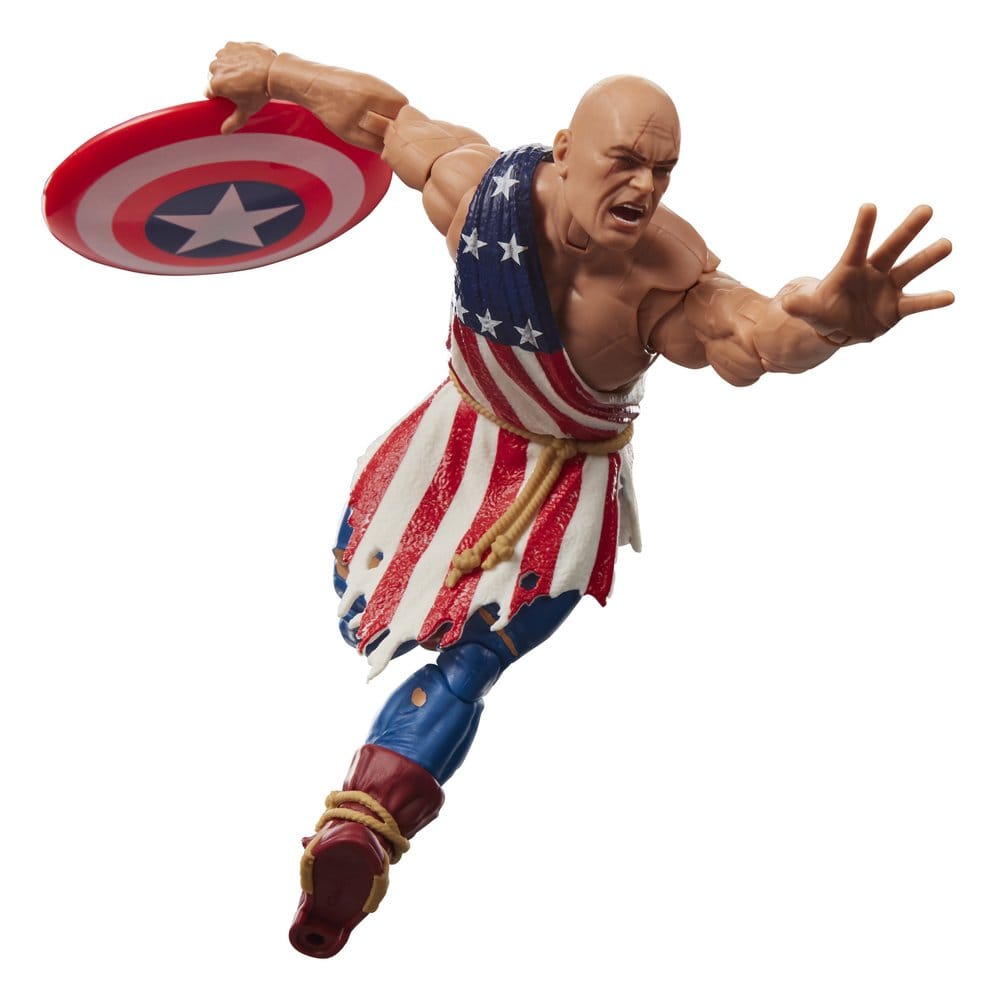 CAPTAIN AMERICA EARTH X MARVEL LEGENDS FIGURA 15 CM HASBRO