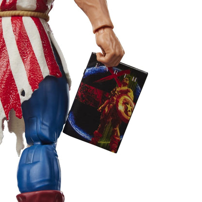 CAPTAIN AMERICA EARTH X MARVEL LEGENDS FIGURA 15 CM HASBRO