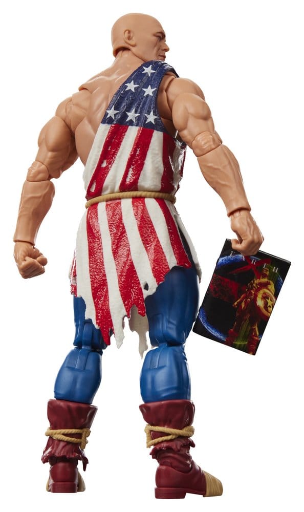 CAPTAIN AMERICA EARTH X MARVEL LEGENDS FIGURA 15 CM HASBRO