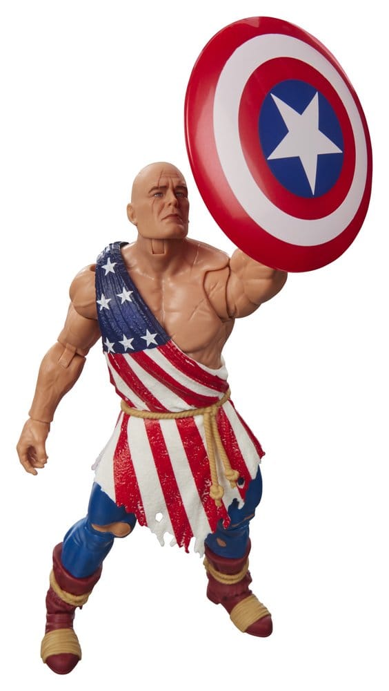 CAPTAIN AMERICA EARTH X MARVEL LEGENDS FIGURA 15 CM HASBRO