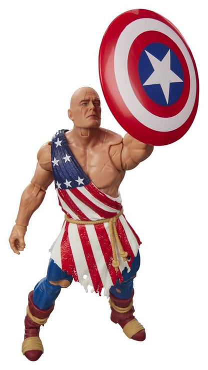 CAPTAIN AMERICA EARTH X MARVEL LEGENDS FIGURA 15 CM HASBRO