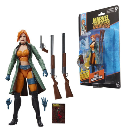 ELSA BLOODSTONE MARVEL ZOMBIES MARVEL LEGENDS FIGURA 15 CM HASBRO