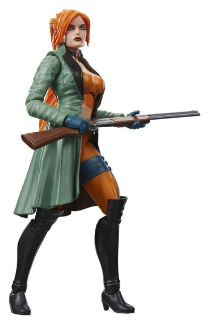 ELSA BLOODSTONE MARVEL ZOMBIES MARVEL LEGENDS FIGURA 15 CM HASBRO