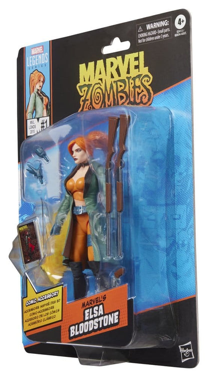 ELSA BLOODSTONE MARVEL ZOMBIES MARVEL LEGENDS FIGURA 15 CM HASBRO