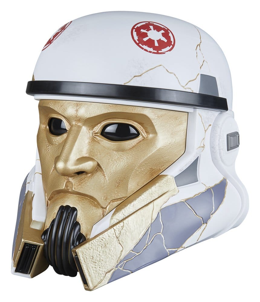 CAPTAIN ENOCH STAR WARS AHSOKA BLACK SERIES CASCO ELECTRÓNICO RÉPLICA 1/1 HASBRO