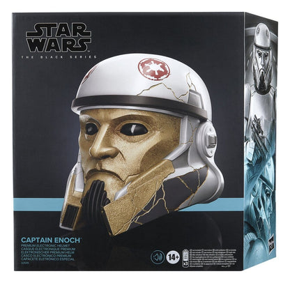 CAPTAIN ENOCH STAR WARS AHSOKA BLACK SERIES CASCO ELECTRÓNICO RÉPLICA 1/1 HASBRO