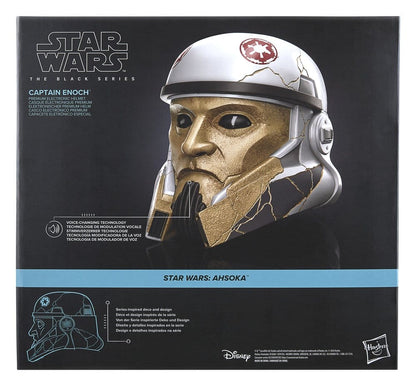 CAPTAIN ENOCH STAR WARS AHSOKA BLACK SERIES CASCO ELECTRÓNICO RÉPLICA 1/1 HASBRO