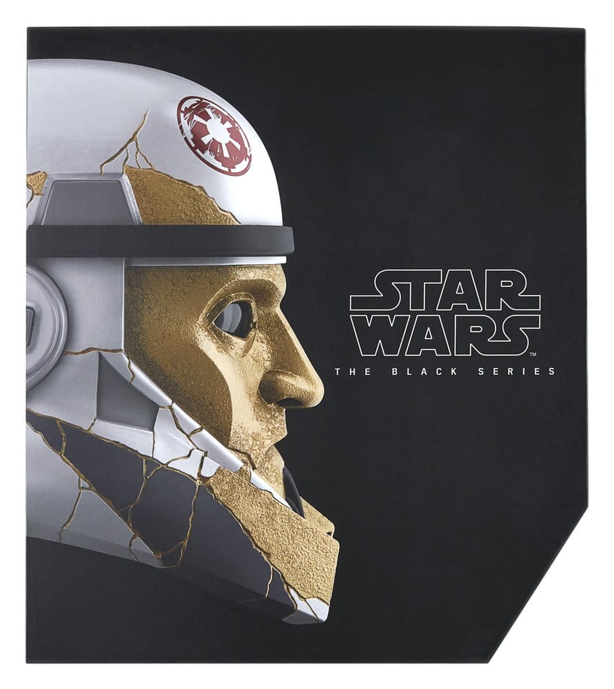 CAPTAIN ENOCH STAR WARS AHSOKA BLACK SERIES CASCO ELECTRÓNICO RÉPLICA 1/1 HASBRO