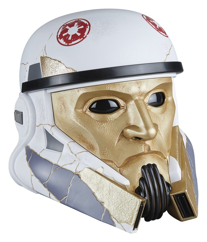 CAPTAIN ENOCH STAR WARS AHSOKA BLACK SERIES CASCO ELECTRÓNICO RÉPLICA 1/1 HASBRO