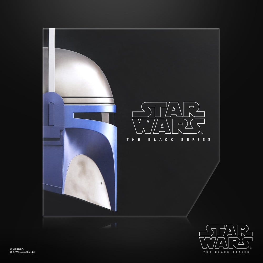 JANGO FETT STAR WARS EPISODIO II BLACK SERIES CASCO ELECTRÓNICO RÉPLICA 1/1 HASBRO