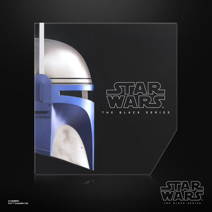 JANGO FETT STAR WARS EPISODIO II BLACK SERIES CASCO ELECTRÓNICO RÉPLICA 1/1 HASBRO