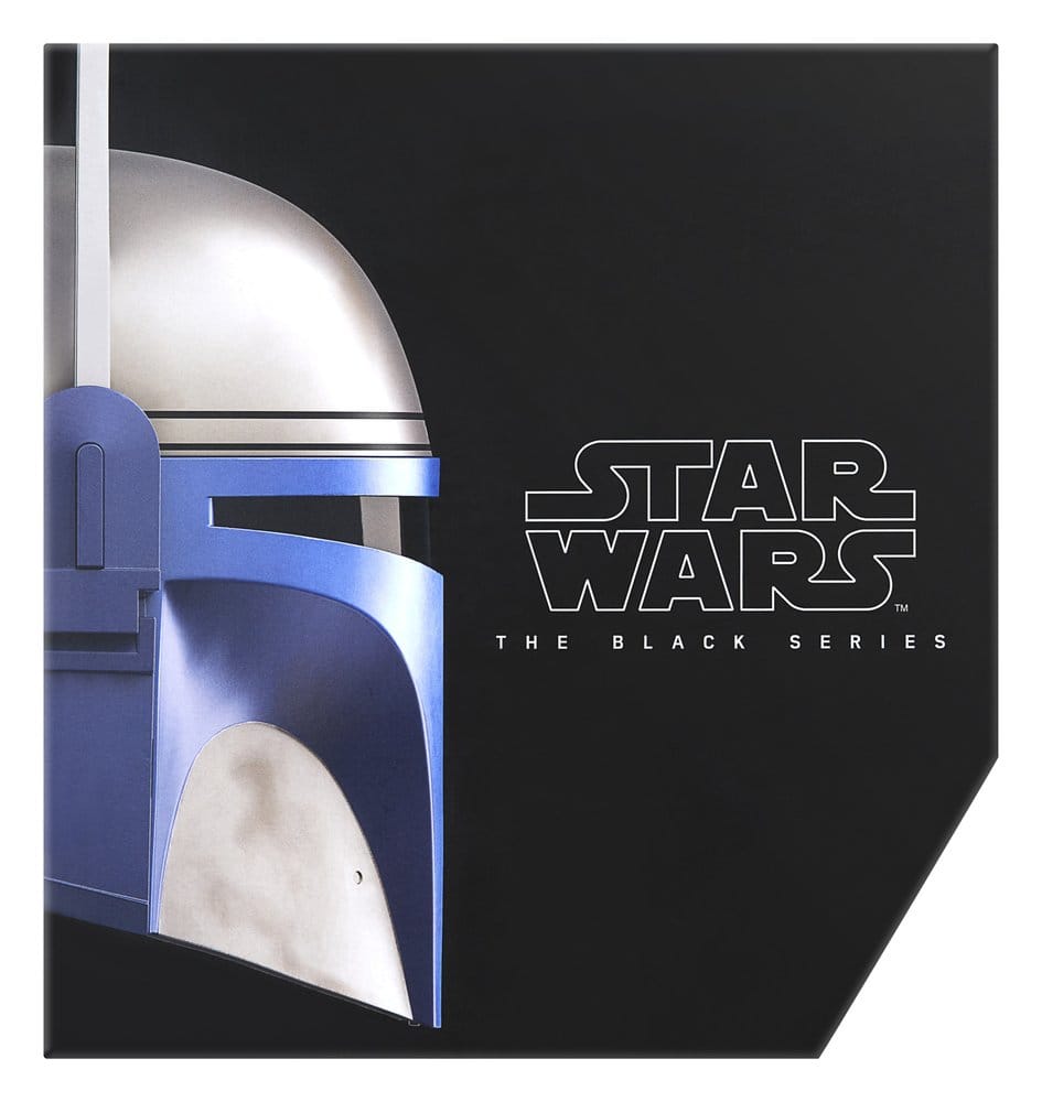 JANGO FETT STAR WARS EPISODIO II BLACK SERIES CASCO ELECTRÓNICO RÉPLICA 1/1 HASBRO