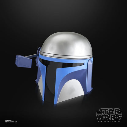 JANGO FETT STAR WARS EPISODIO II BLACK SERIES CASCO ELECTRÓNICO RÉPLICA 1/1 HASBRO