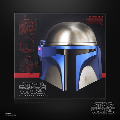 JANGO FETT STAR WARS EPISODIO II BLACK SERIES CASCO ELECTRÓNICO RÉPLICA 1/1 HASBRO